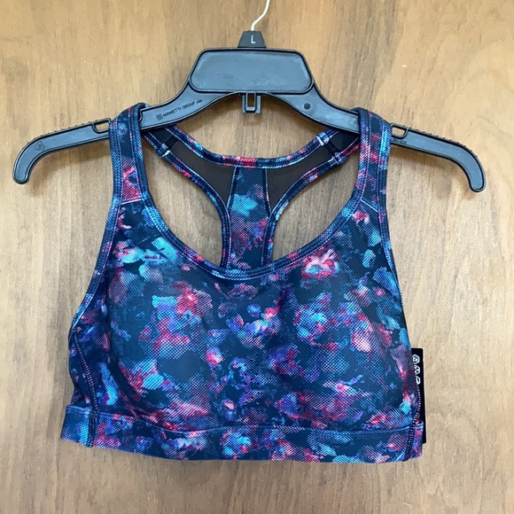 💜$6ifbundle3 Avia moisture wicking sports bra size L - Picture 9 of 14